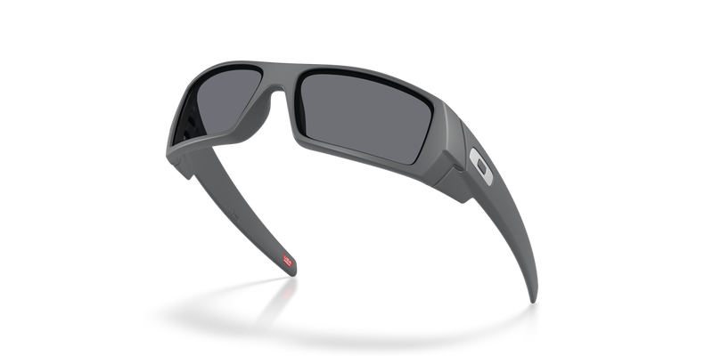 Oakley GASCAN OO9014 in Matte Carbon / Grey (9014E0) - Back View