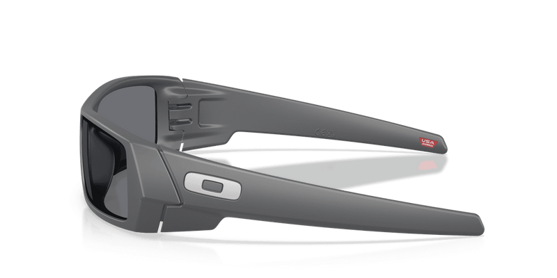 Oakley GASCAN OO9014 in Matte Carbon / Grey (9014E0) - Temple Detail