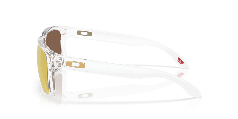 Oakley HOLBROOK OO9102 in Clear / Prizm 24K Polarized - Alternate View