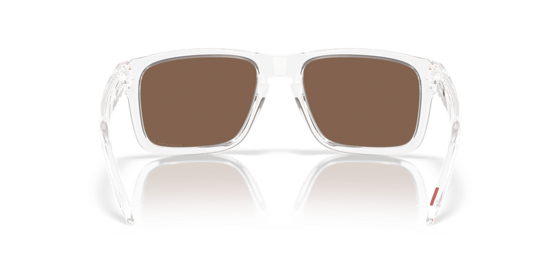 Oakley HOLBROOK OO9102 in Clear / Prizm 24K Polarized - Alternate View