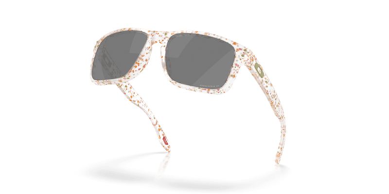 Oakley HOLBROOK OO9102 in Clear Terrazzo / Prizm Black Polarized - Alternate View
