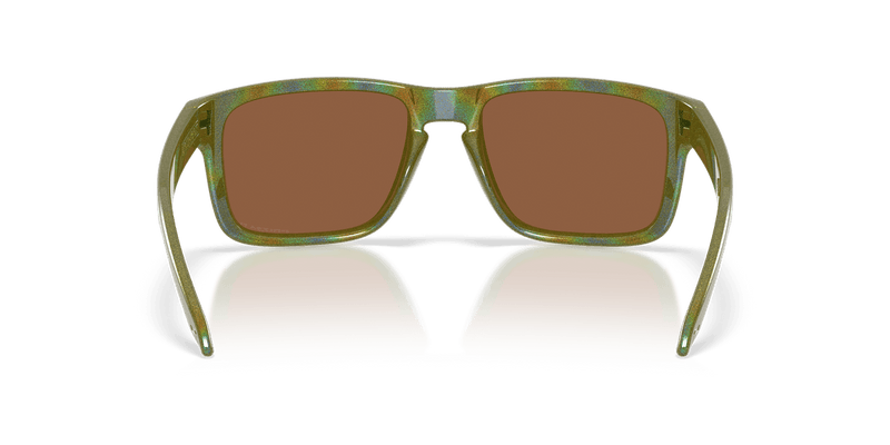Oakley HOLBROOK OO9102 in Fern Spacedust / Prizm Tungsten Polarized - Back View