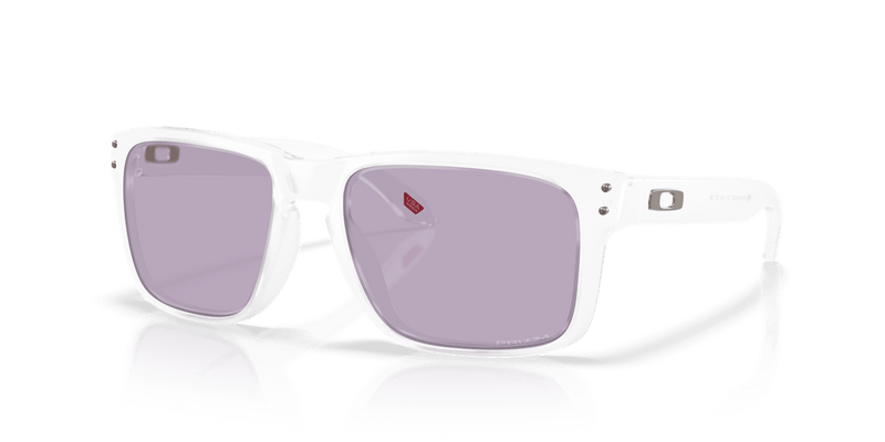 Oakley HOLBROOK OO9102 in Matte Clear / Prizm Slate - Alternate View