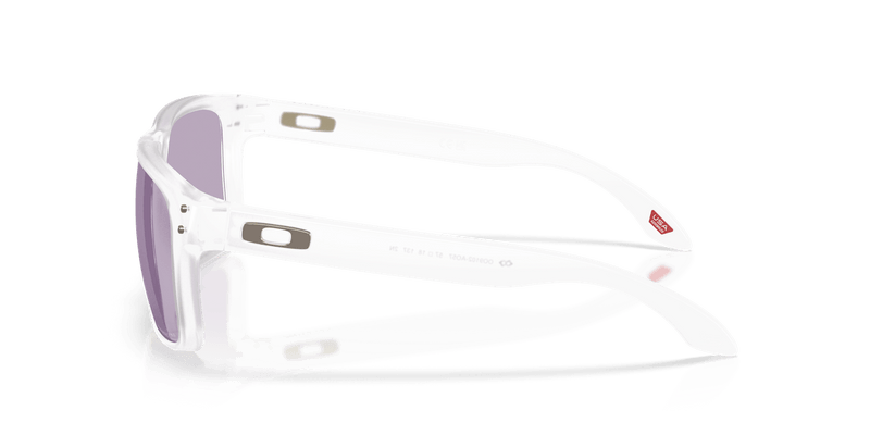 Oakley HOLBROOK OO9102 in Matte Clear / Prizm Slate - Alternate View