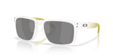 Matte Clear / Prizm Black Polarized