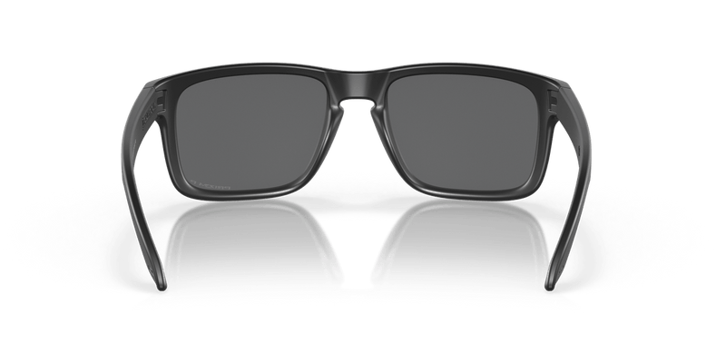 Oakley HOLBROOK OO9102 in Matte Black / Prizm Black Polarized - Alternate View