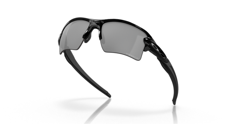 Oakley FLAK 2.0 XL in Polished Black / Prizm Black Polarized - Alternate View