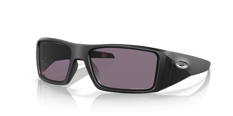 Oakley HELIOSTAT OO9231 in Matte Black / Prizm Grey (923101) - Alternate View