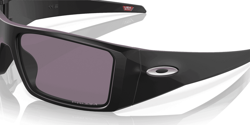 Oakley HELIOSTAT OO9231 in Matte Black / Prizm Grey (923101) - Alternate View