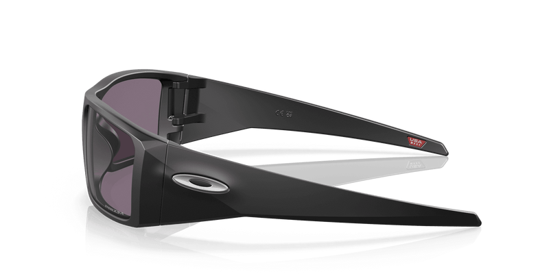 Oakley HELIOSTAT OO9231 in Matte Black / Prizm Grey (923101) - Alternate View