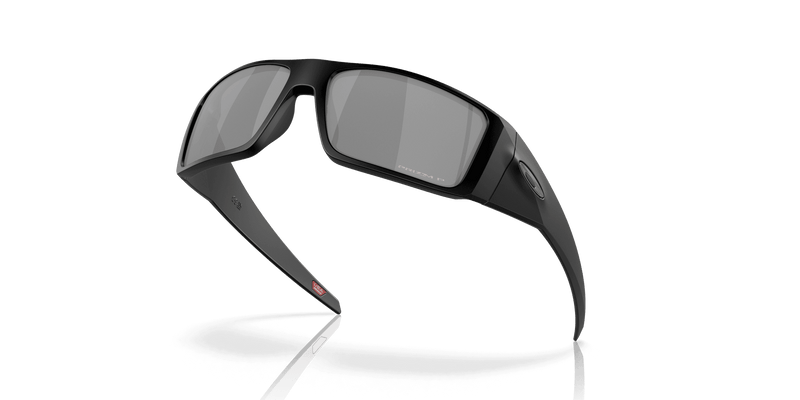 Oakley HELIOSTAT OO9231 in Matte Black / Prizm Black Polarized (923102) - Back View