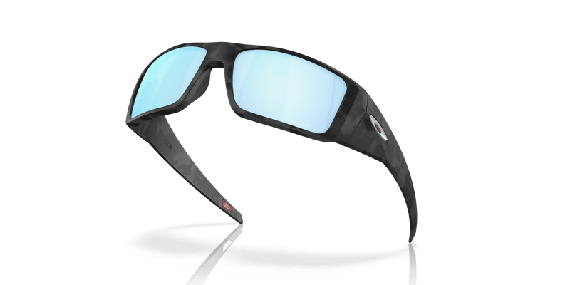 Oakley HELIOSTAT OO9231 in Matte Black Camo / Prizm Deep Water Polarized (923105) - Alternate View
