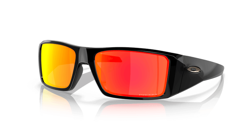 Oakley HELIOSTAT OO9231 in Polished Black / Prizm Ruby (923106) - Alternate View