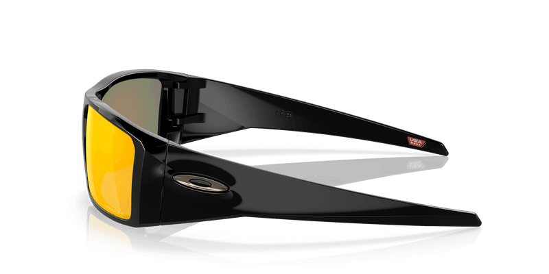Oakley HELIOSTAT OO9231 in Polished Black / Prizm Ruby (923106) - Alternate View