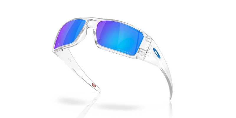 Oakley HELIOSTAT OO9231 in Clear / Prizm Sapphire Polarized (923107) - Alternate View