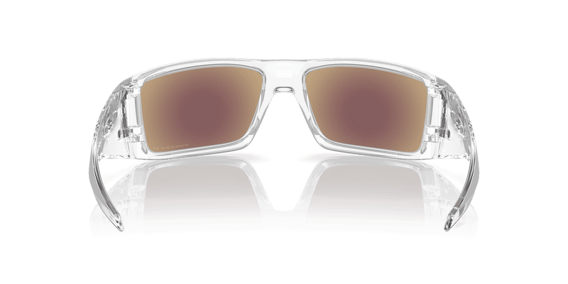 Oakley HELIOSTAT OO9231 in Clear / Prizm Sapphire Polarized (923107) - Alternate View