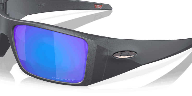 Oakley HELIOSTAT OO9231 in Blue Steel / Prizm Sapphire Polarized (923113) - Alternate View