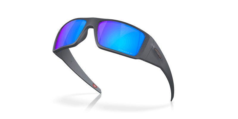 Oakley HELIOSTAT OO9231 in Blue Steel / Prizm Sapphire Polarized (923113) - Alternate View