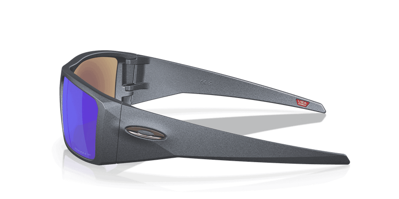 Oakley HELIOSTAT OO9231 in Blue Steel / Prizm Sapphire Polarized (923113) - Alternate View