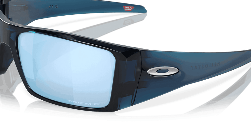Oakley HELIOSTAT OO9231 in Transparent Poseidon / Prizm Deep Water Polarized (923114) - Alternate View