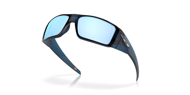 Oakley HELIOSTAT OO9231 in Transparent Poseidon / Prizm Deep Water Polarized (923114) - Alternate View