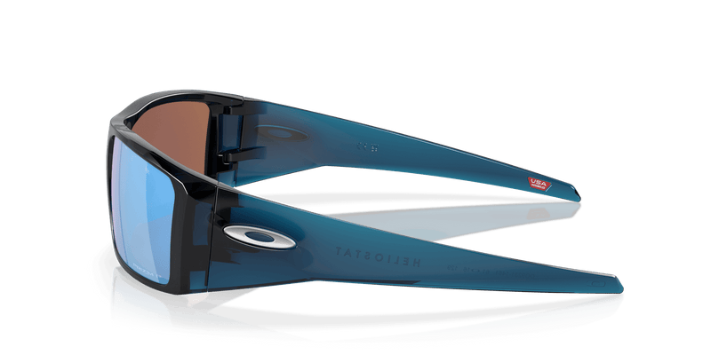 Oakley HELIOSTAT OO9231 in Transparent Poseidon / Prizm Deep Water Polarized (923114) - Alternate View