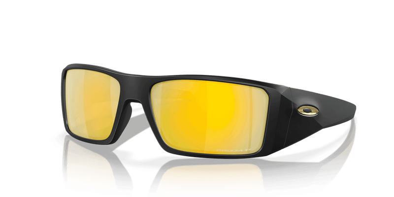 Oakley HELIOSTAT OO9231 in Matte Black / Prizm 24K Polarized (923118) - Alternate View