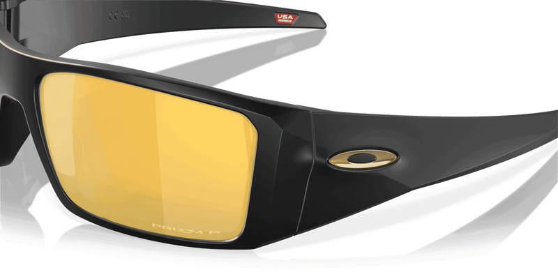 Oakley HELIOSTAT OO9231 in Matte Black / Prizm 24K Polarized (923118) - Alternate View