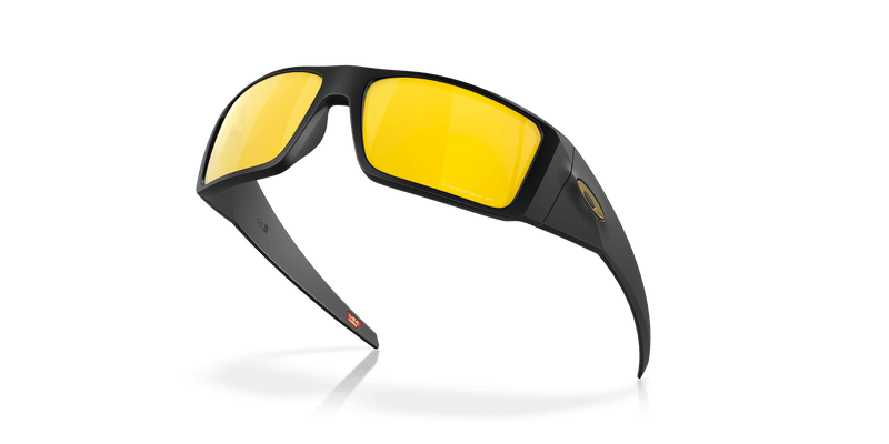 Oakley HELIOSTAT OO9231 in Matte Black / Prizm 24K Polarized (923118) - Alternate View