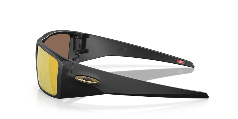 Oakley HELIOSTAT OO9231 in Matte Black / Prizm 24K Polarized (923118) - Alternate View