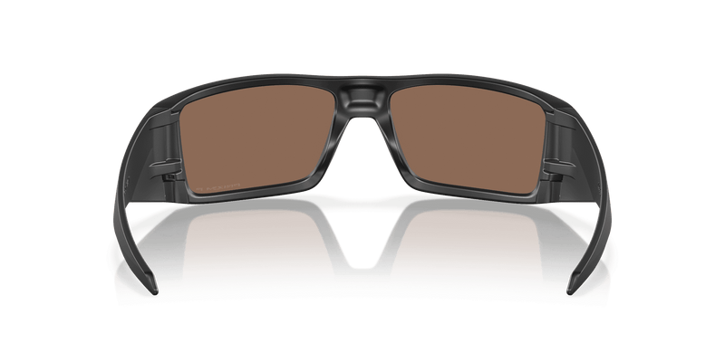 Oakley HELIOSTAT OO9231 in Matte Black / Prizm 24K Polarized (923118) - Alternate View