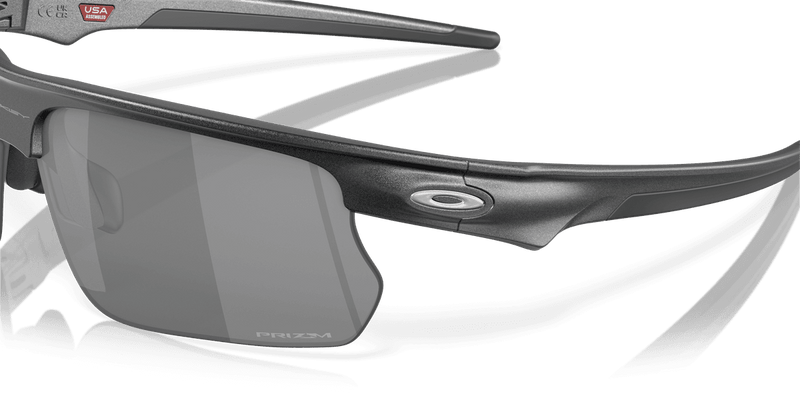 Oakley BISPHAERA in Steel / Prizm Black (940002) - Alternate View