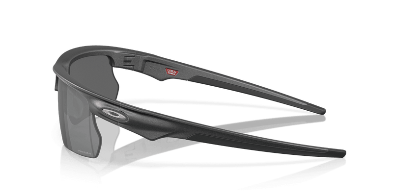 Oakley BISPHAERA in Steel / Prizm Black (940002) - Alternate View