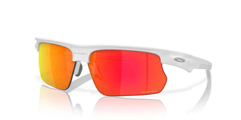 Oakley BISPHAERA in Polished White / Prizm Ruby (940003) - Alternate View