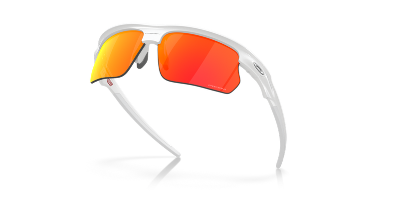 Oakley BISPHAERA in Polished White / Prizm Ruby (940003) - Alternate View