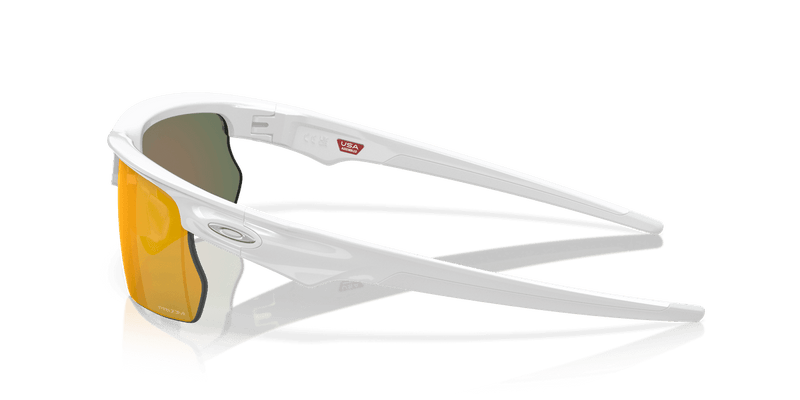 Oakley BISPHAERA in Polished White / Prizm Ruby (940003) - Alternate View