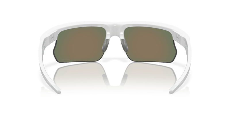 Oakley BISPHAERA in Polished White / Prizm Ruby (940003) - Alternate View