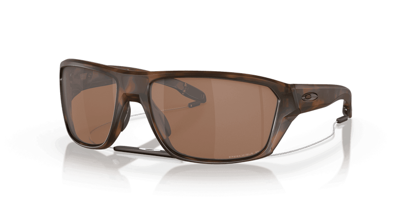 Oakley SPLIT SHOT OO9416 in Matte Tortoise / Prizm Tungsten Polarized (941603) - Front View
