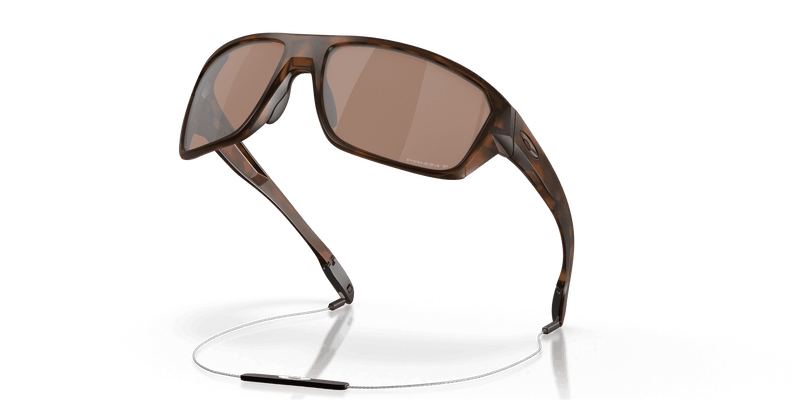 Oakley SPLIT SHOT OO9416 in Matte Tortoise / Prizm Tungsten Polarized (941603) - Back View