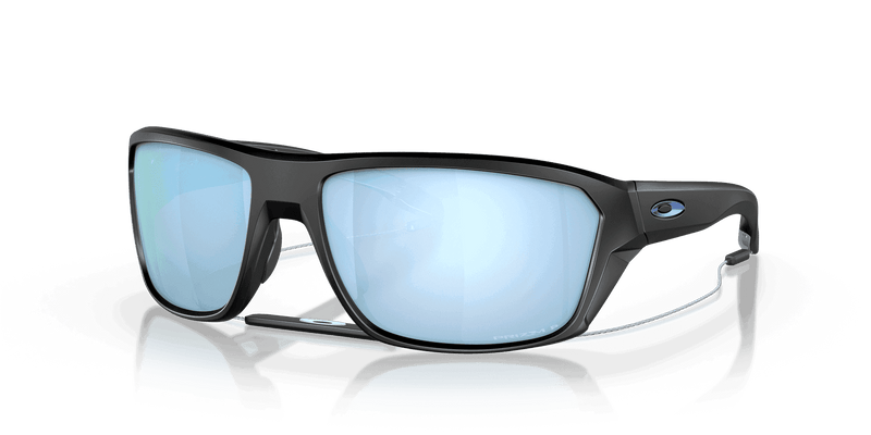 Oakley SPLIT SHOT OO9416 in Matte Black / Prizm Deep Water Polarized (941606) - Front View