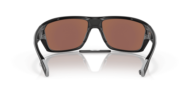 Oakley SPLIT SHOT OO9416 in Matte Black / Prizm Deep Water Polarized (941606) - Front View