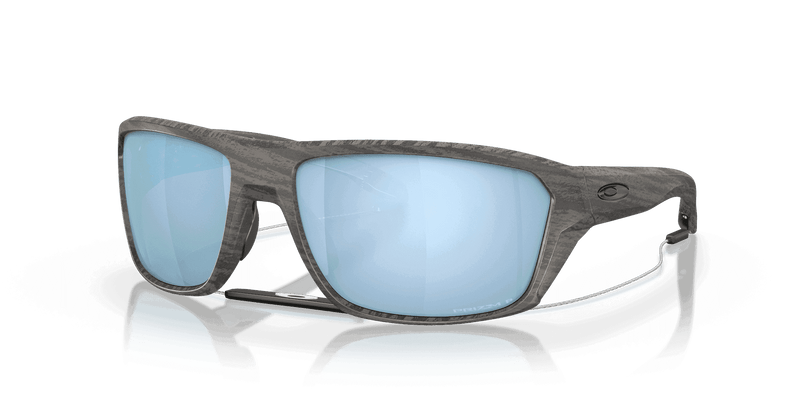 Oakley SPLIT SHOT OO9416 in Woodgrain / Prizm Deep Water Polarized (941616) - Alternate View