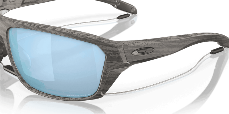 Oakley SPLIT SHOT OO9416 in Woodgrain / Prizm Deep Water Polarized (941616) - Alternate View