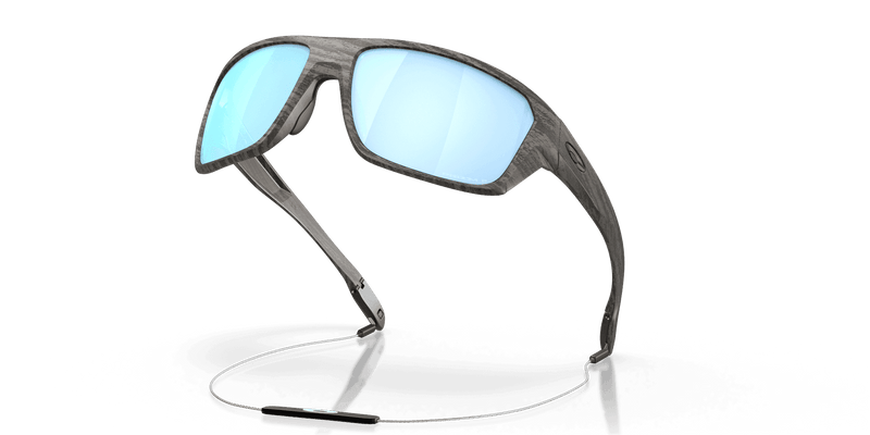 Oakley SPLIT SHOT OO9416 in Woodgrain / Prizm Deep Water Polarized (941616) - Alternate View