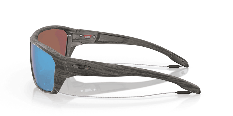 Oakley SPLIT SHOT OO9416 in Woodgrain / Prizm Deep Water Polarized (941616) - Alternate View