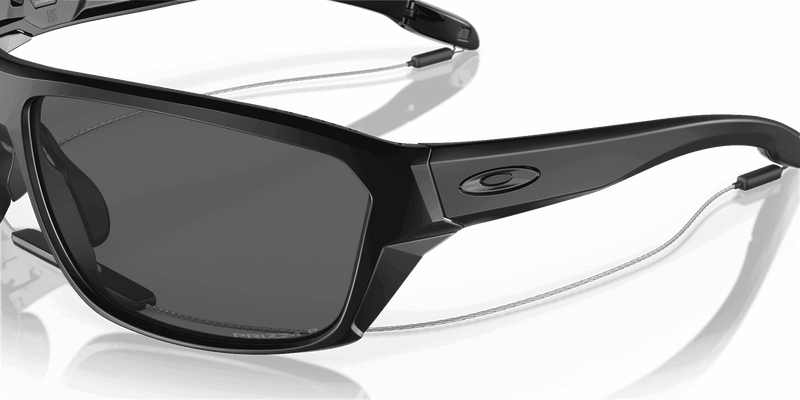 Oakley SPLIT SHOT OO9416 in Matte Black / Prizm Black Polarized (941624) - Alternate View