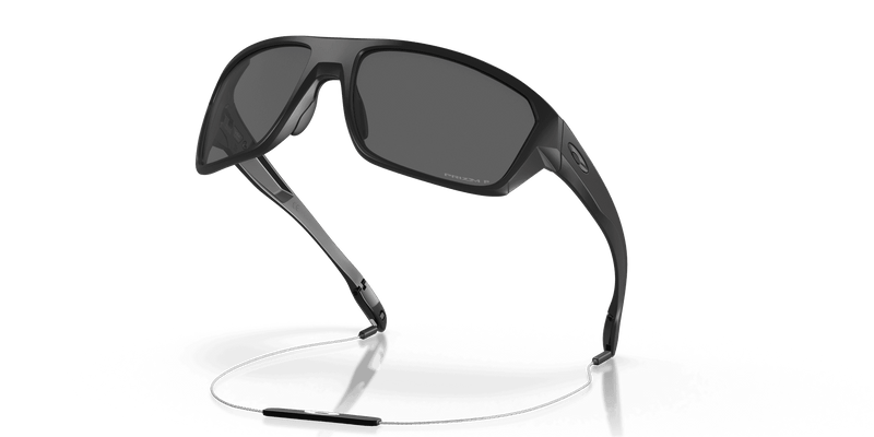 Oakley SPLIT SHOT OO9416 in Matte Black / Prizm Black Polarized (941624) - Alternate View