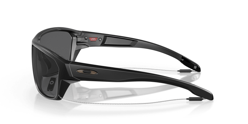 Oakley SPLIT SHOT OO9416 in Matte Black / Prizm Black Polarized (941624) - Alternate View
