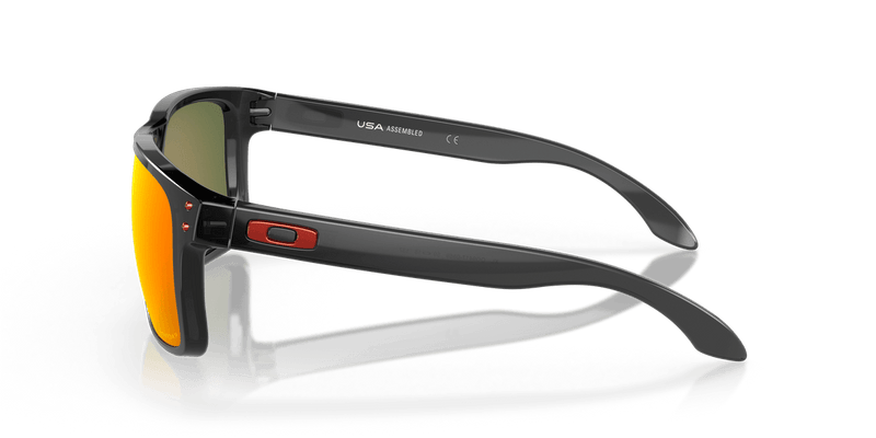 Oakley HOLBROOK XL in Black Ink / Prizm Ruby Polarized - Alternate View