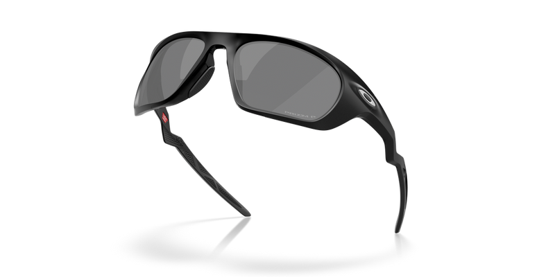 Oakley LATERALIS OO9431 in Matte Black / Prizm Black Polarized (943101) - Alternate View